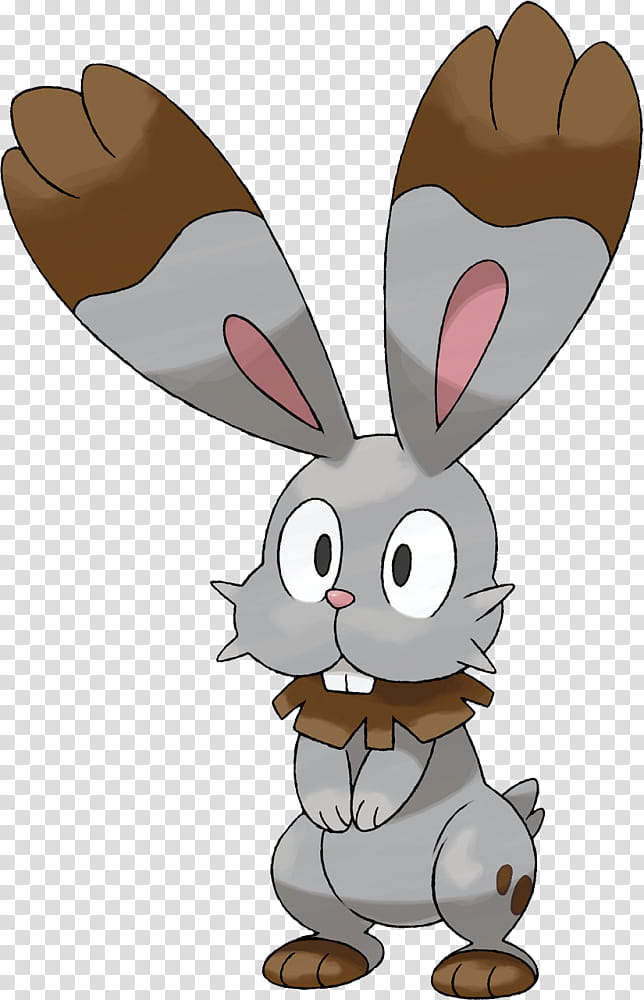 Easter Bunny, Bunnelby, Diggersby, Normal, Video Games, Cartoon, Rabbit, Rabbits And Hares transparent background PNG clipart