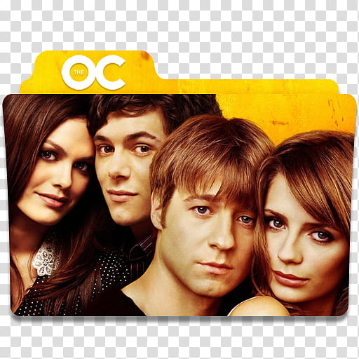 The O C Foler Icon, The O.C.  transparent background PNG clipart