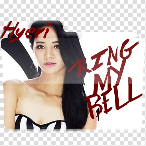 Hyeri Ring My Bell icon transparent background PNG clipart
