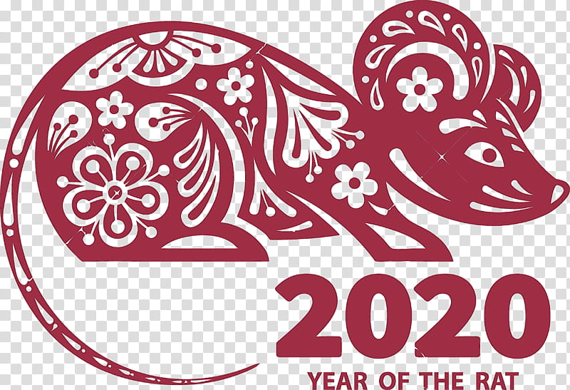 happy new year 2020 happy 2020 2020, Sticker, Line Art, Logo, Animal Figure transparent background PNG clipart