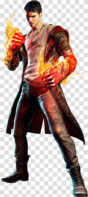 Thumb Image - Devil May Cry Vergil Transparent Png Free Vergil Devil May Cry ,Devil May Cry Icon - free transparent png images 