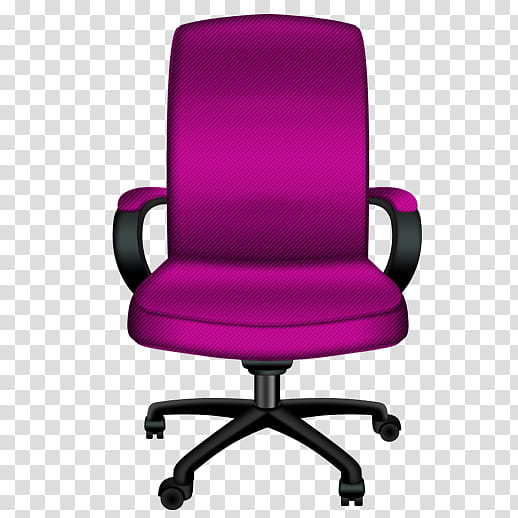 Camping, Office Desk Chairs, Swivel Chair, Furniture, Computer Desk, Bonded Leather, Leather Office Chair, Purple transparent background PNG clipart