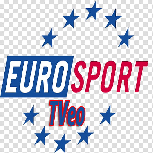 Logo Blue, Line, Point, Design M Group, Eurosport, Text, Area, Organization transparent background PNG clipart