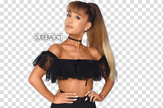 Ariana Grande VMA  transparent background PNG clipart