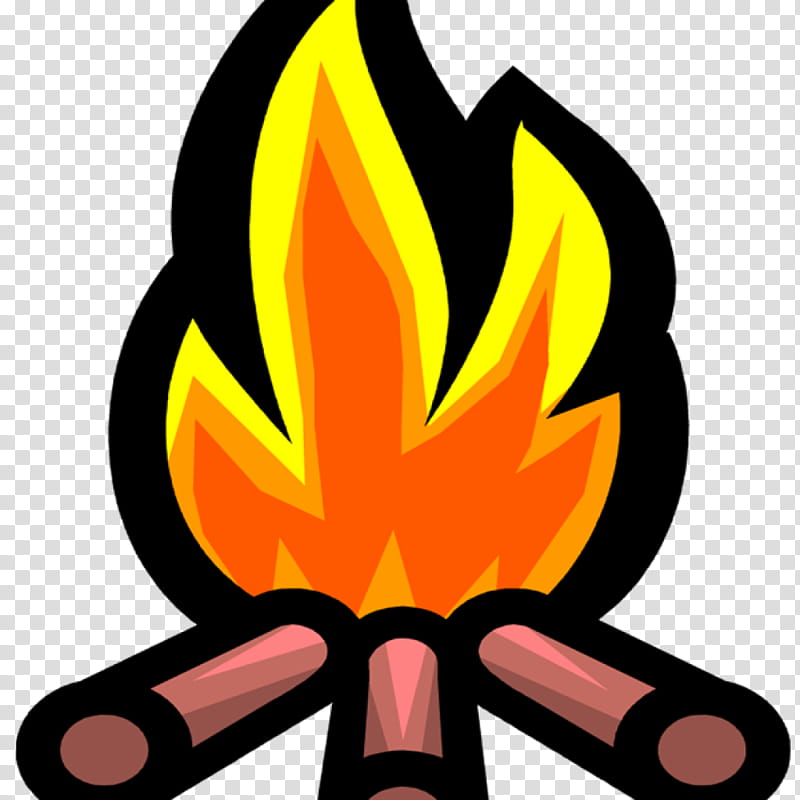 Fire Symbol, Campfire, Smore, Bonfire, Camping, Drawing transparent background PNG clipart