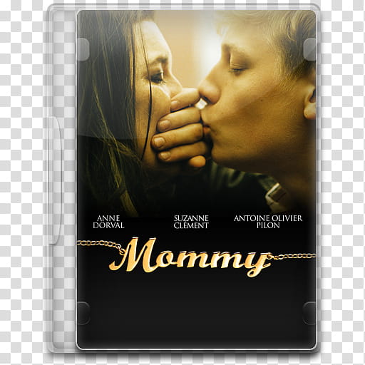 Movie Icon Mega , Mommy, Mommy DVD case transparent background PNG clipart