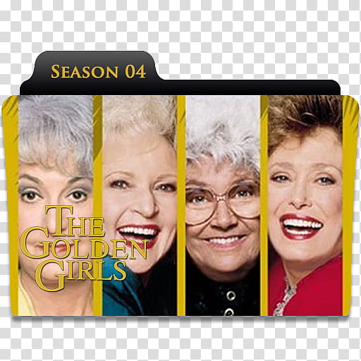 The Golden Girls Folder Icon , Golden Girls, Season  transparent background PNG clipart