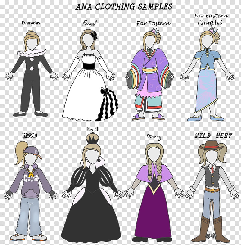 Ana Clothing Samples transparent background PNG clipart