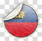 world flags, Liechtenstein icon transparent background PNG clipart