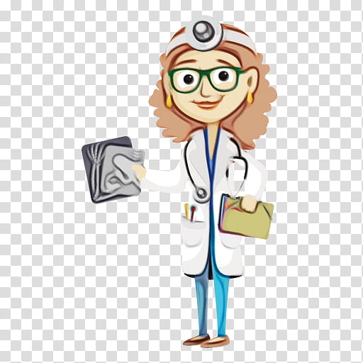 Woman, Cartoon, Physician, Character, Painter, Human, Creativity, Avatar transparent background PNG clipart