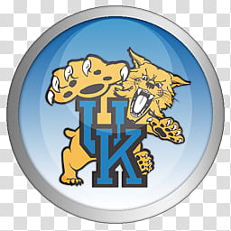 Schools of the SEC, Kentucky icon transparent background PNG clipart