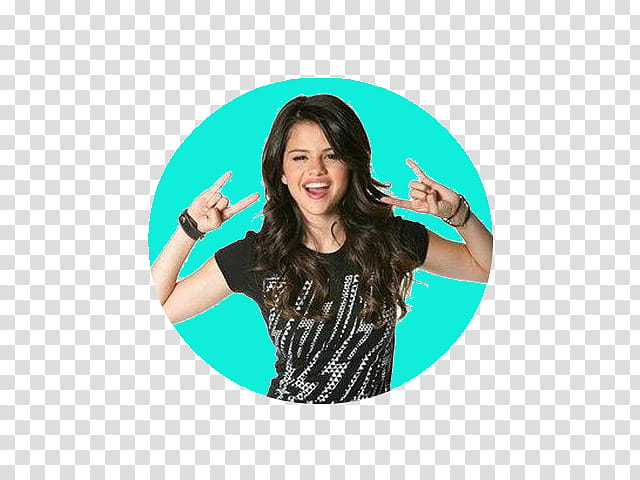 Selena Rock N Roll transparent background PNG clipart