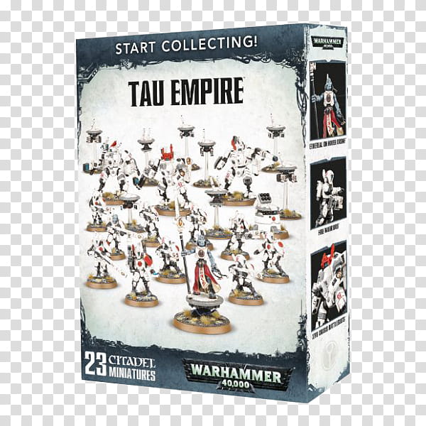 Warhammer Start Collecting Toy, Tau Empire, Games Workshop, Gw Warhammer 40k, Miniature Model, Miniature Wargaming, Figurine, Action Figure transparent background PNG clipart