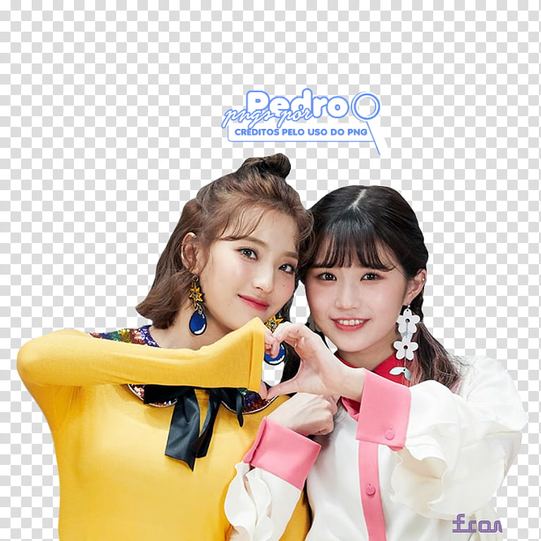 Fromis  Love Bomb transparent background PNG clipart