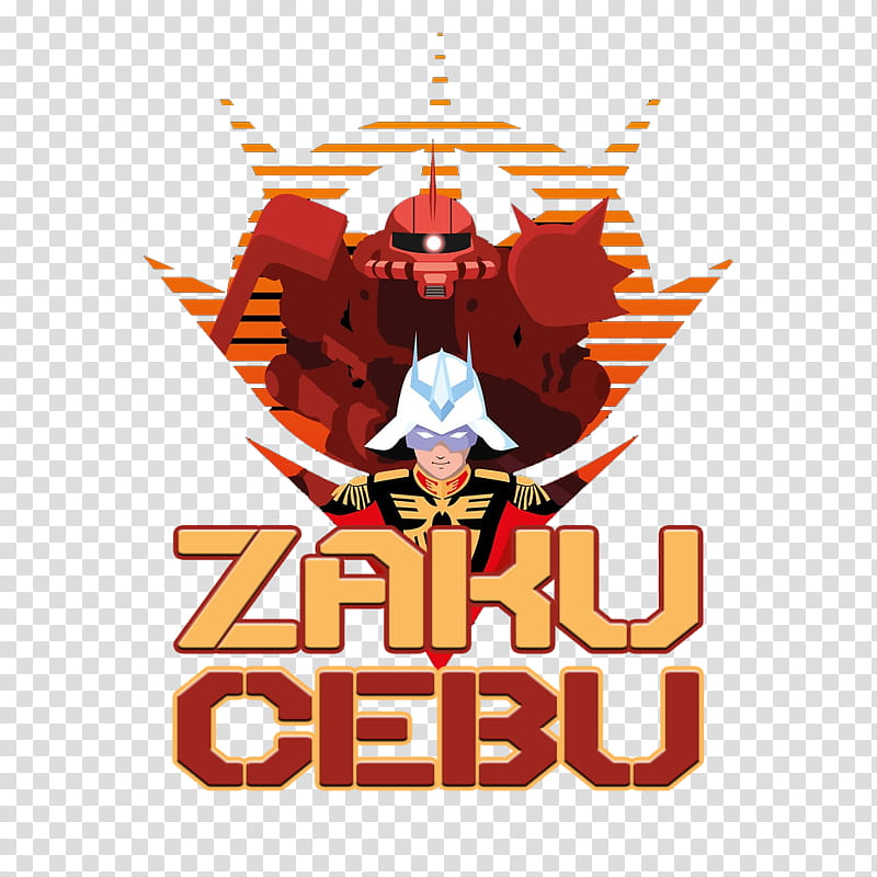 Graphic, Char Aznable, Logo, Zaku, Character, Gundam, Text, Emblem transparent background PNG clipart
