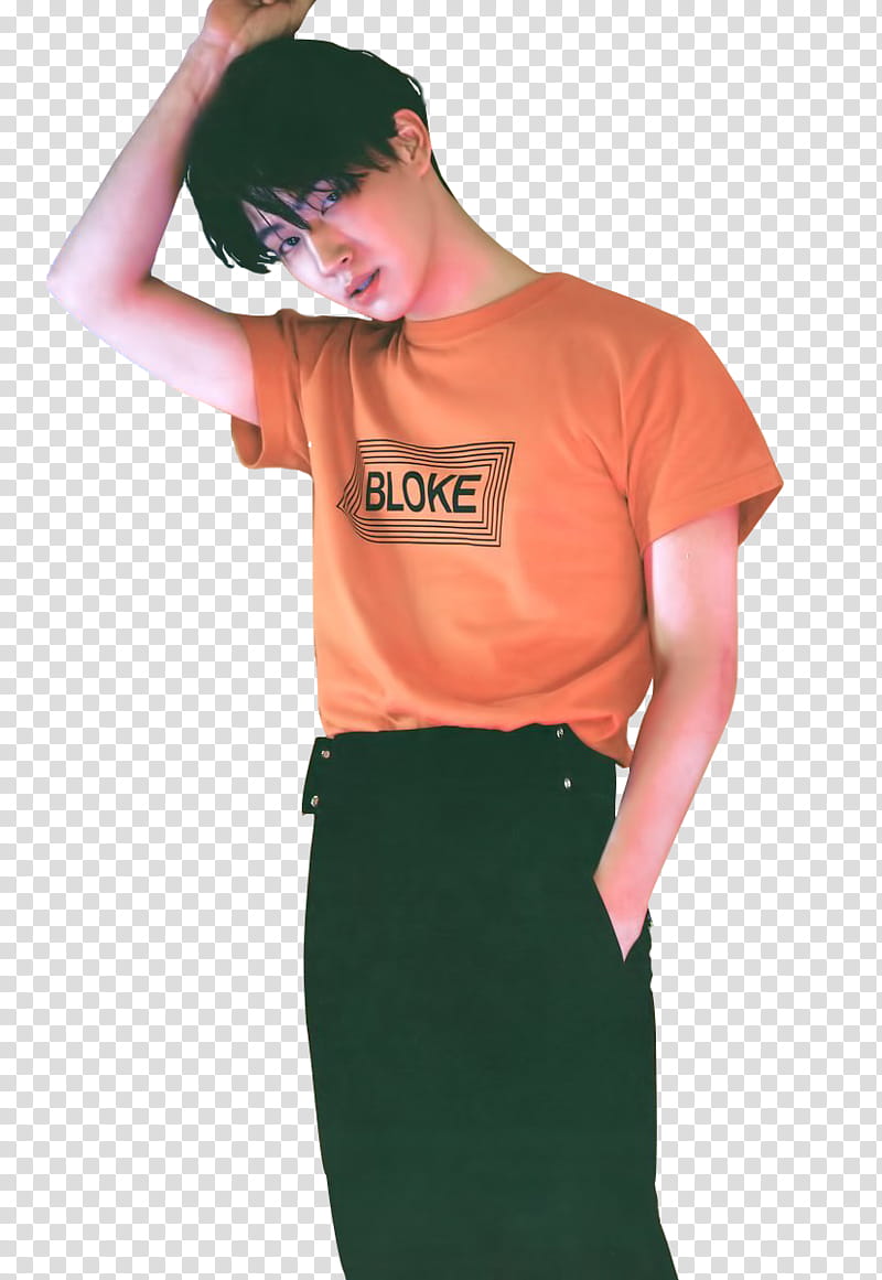 Jinyoung x JB(GOT)-THE STAR , (Axlih) transparent background PNG clipart