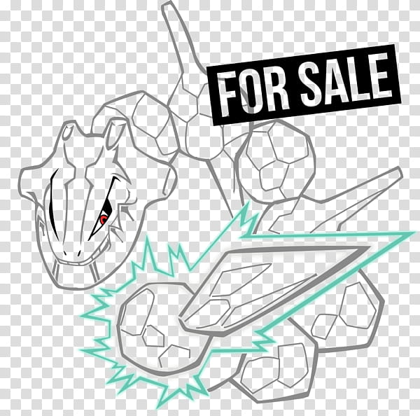 Steelix White, Tattoo, Line Art, Onix, Artist, Luxray, Arcanine, Black And White transparent background PNG clipart