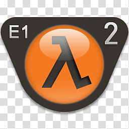Half Life  Episode  icon, Half-Life_Episode, Half Life  logo art transparent background PNG clipart