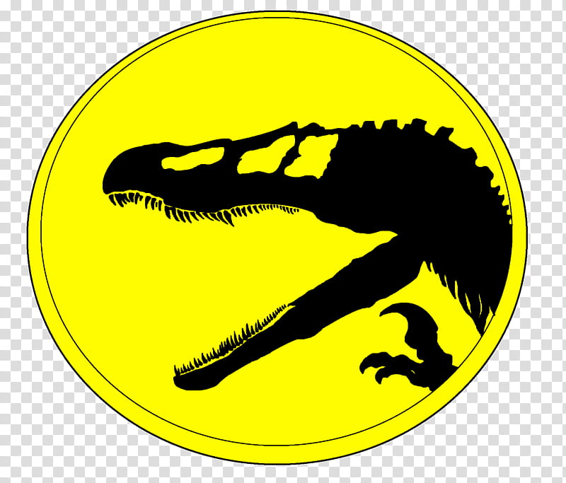 Jurassic Park Logos Spinosaurus transparent background PNG clipart