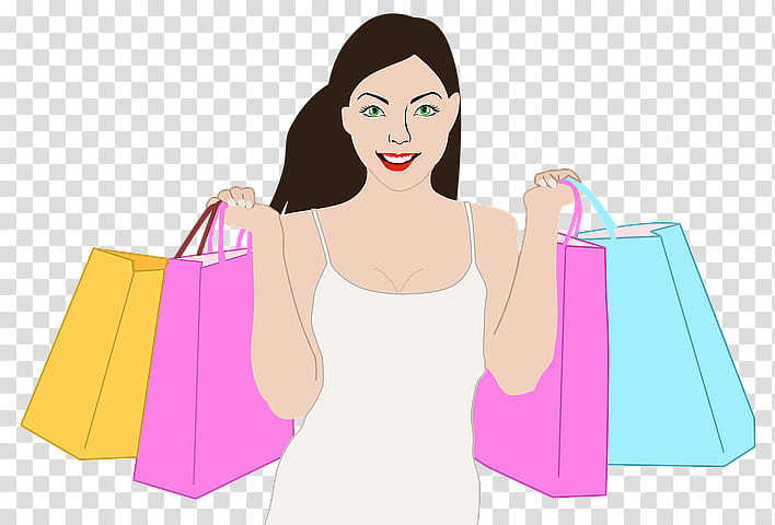 Shopping Cart, Shopping Bag, Retail, Dress, Online Shopping, Pink, Packaging And Labeling, Fashion Design transparent background PNG clipart