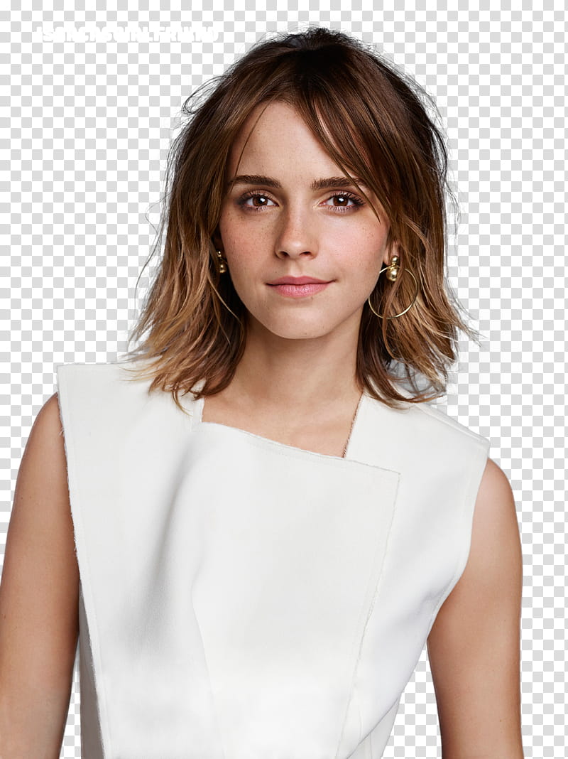 Emma Watson , emma-by-isaacsgirlfrixnd transparent background PNG clipart