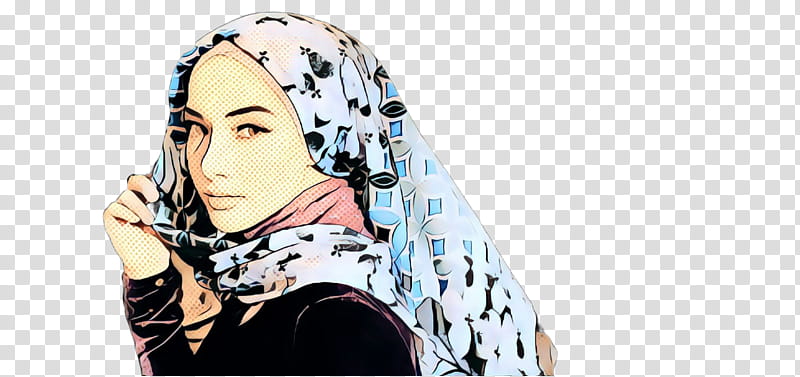 Hair, Scarf, Girl, Stole, Shawl, Outerwear, Veil, Abaya transparent background PNG clipart
