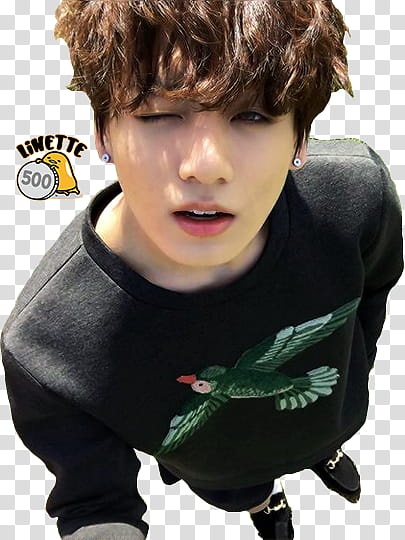 BTS Jeon Jungkook Render  transparent background PNG clipart