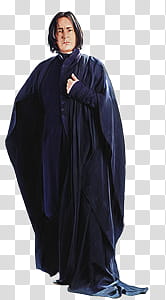 Death Eater, man wearing thobe transparent background PNG clipart