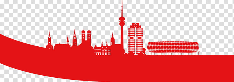 City Skyline, Cesspit, Wastewater, Kanalbau, DIY Store, Munich, Germany, Red transparent background PNG clipart