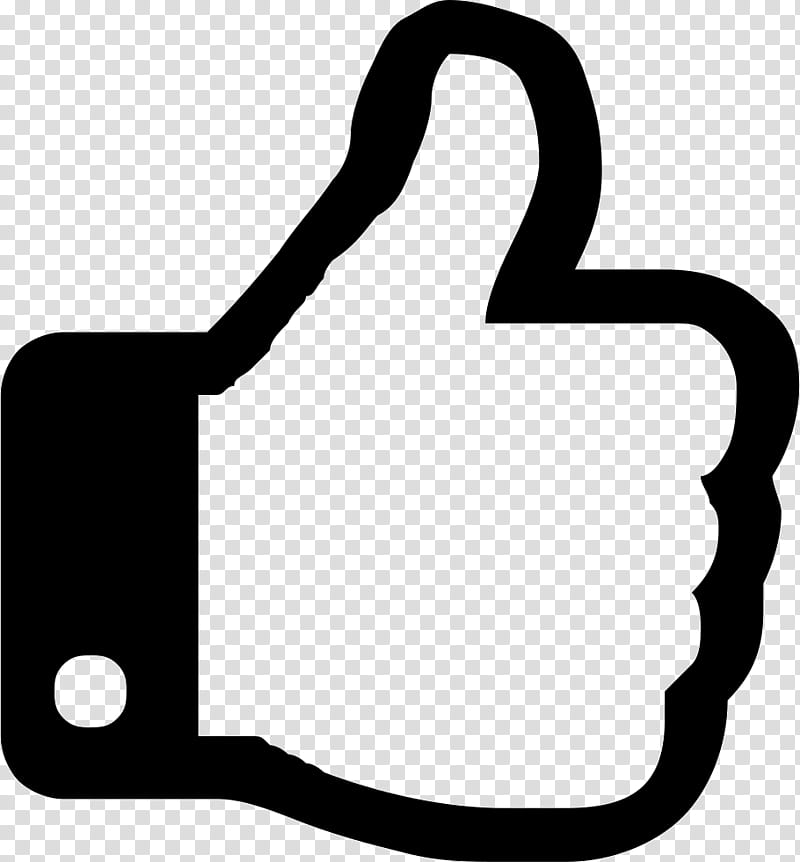 Like Button, Thumb Signal, Gesture, Finger, Hand, Black, Black And White
, Line transparent background PNG clipart