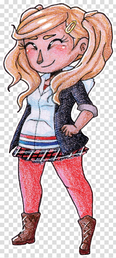 Chibi Persona : Ann transparent background PNG clipart Chibi Persona : Ann transparent background PNG clipart