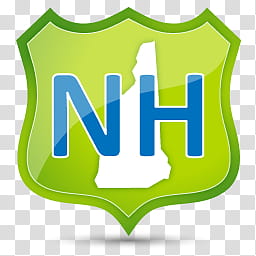 US State Icons, NEW-HAMPSHIRE, NH logo transparent background PNG clipart
