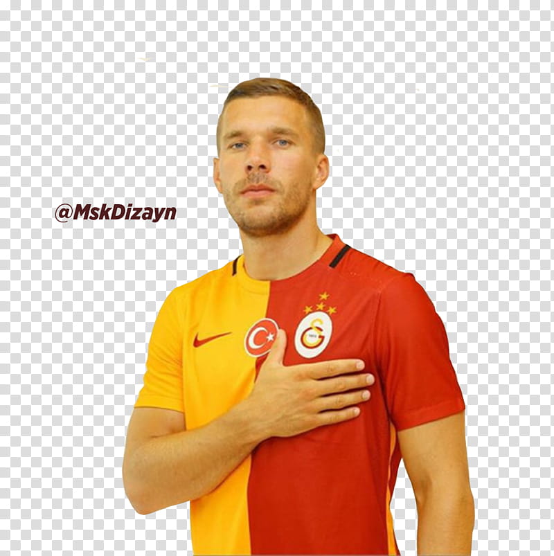 Galatasaray Lukaspodolsk transparent background PNG clipart