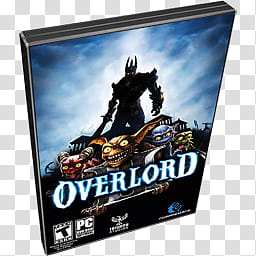 PC Games Dock Icons v , Overlord II transparent background PNG clipart