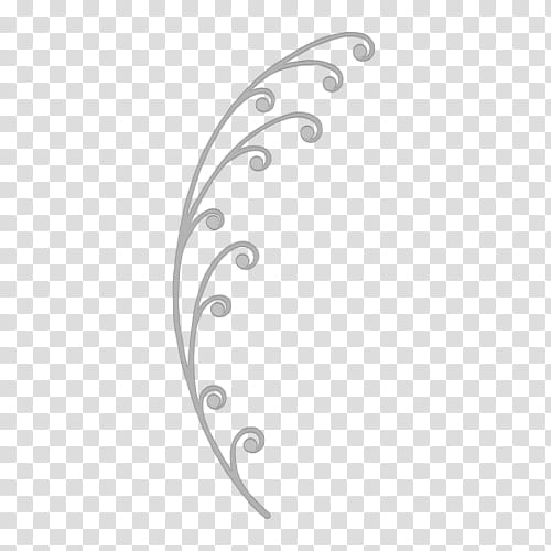 gray flower transparent background PNG clipart