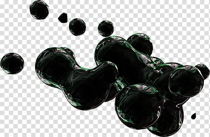 Metaballs, black liquid illustration transparent background PNG clipart