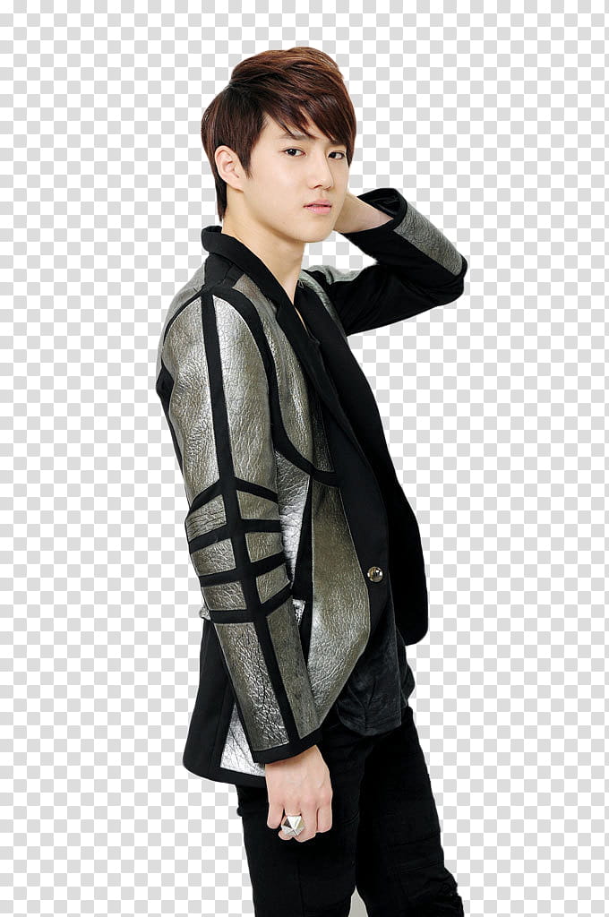 SUHO EXO transparent background PNG clipart