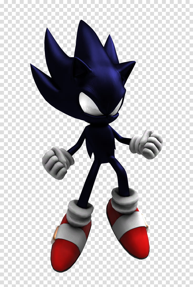 dark super sonic the hedgehog