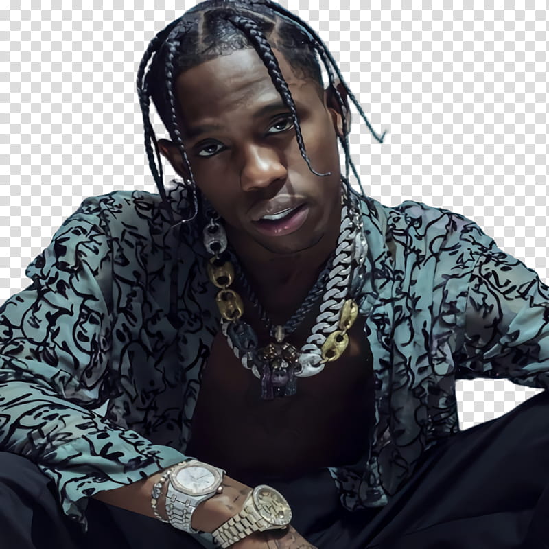 Music, Travis Scott, Rapper, Singer, Musician, Artist, Music Artist, Black Hair transparent background PNG clipart