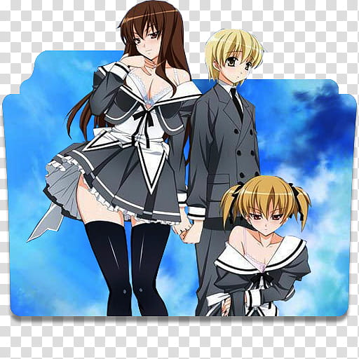Aki Sora  Folder Icon, Aki Sora  [, anime character transparent background PNG clipart