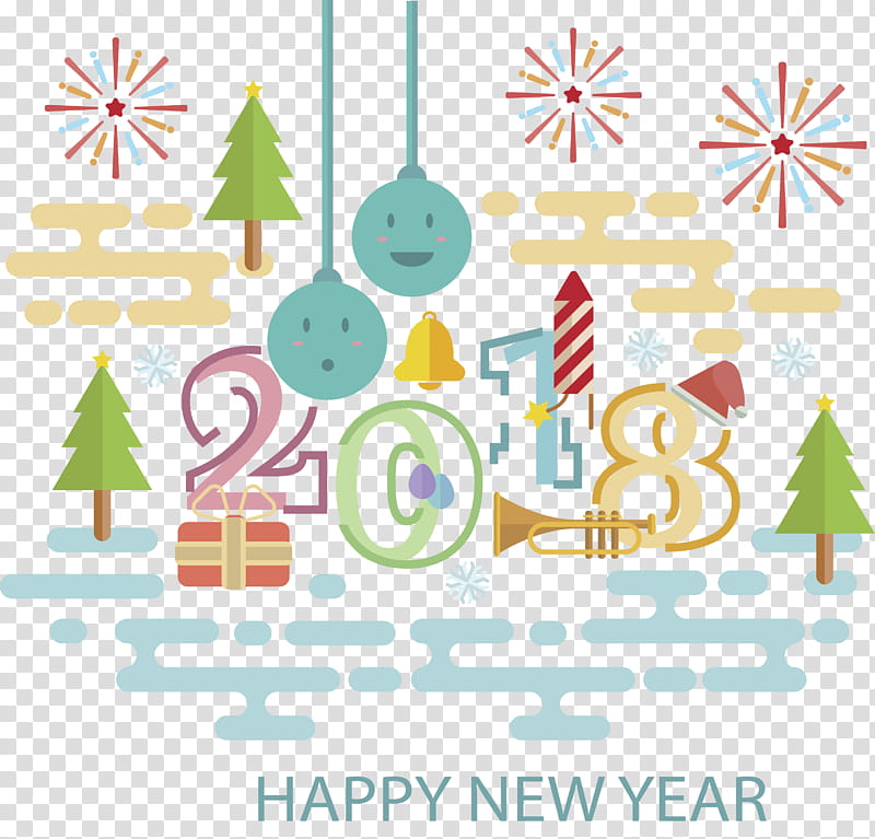 Chinese New Year Gold, 2018, Cartoon, Architecture, April, Poster, Line transparent background PNG clipart