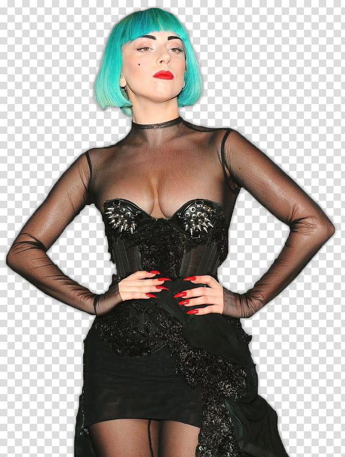 Lady Gaga Fashion Awards transparent background PNG clipart