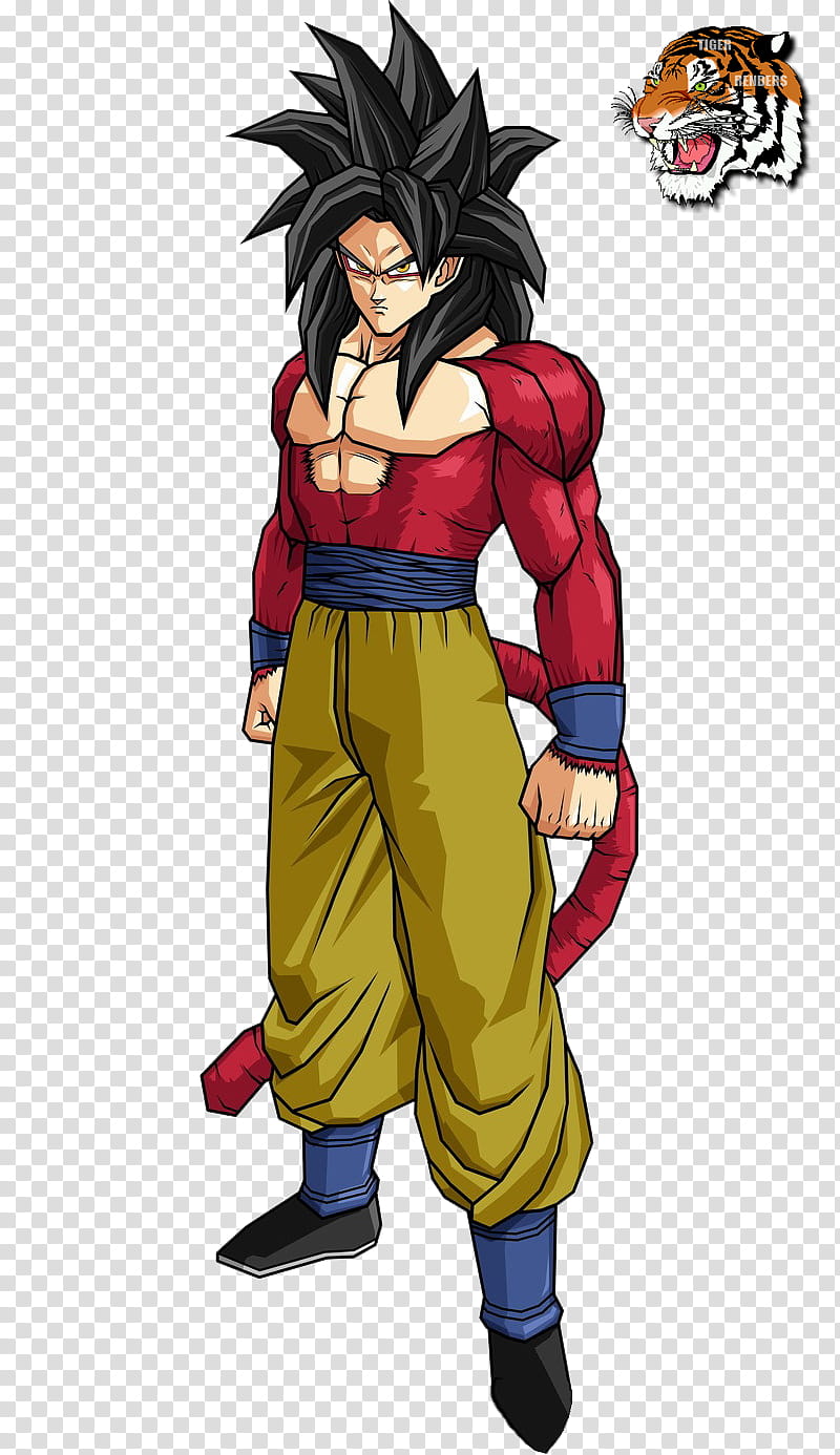 Super Goku De Dragon ball z ByAgus,  transparent background PNG clipart