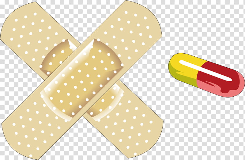 Medicine, Health Care, First Aid Kits, Adhesive Bandage, Cold Medicine, Yellow, Shoe transparent background PNG clipart