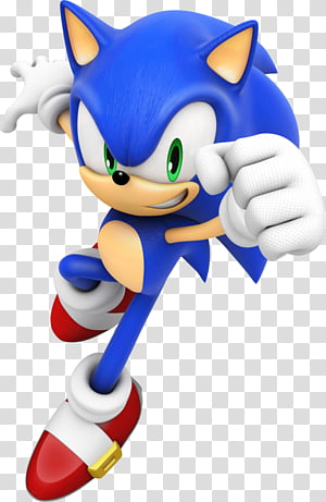 Sonic PNG Sonic Clipart Png Sonic the Hedgehog (Instant Download) 