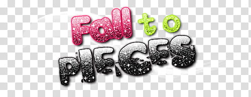 Textos de Avril Lavigne, Fall to Pieces with glitters icon transparent background PNG clipart