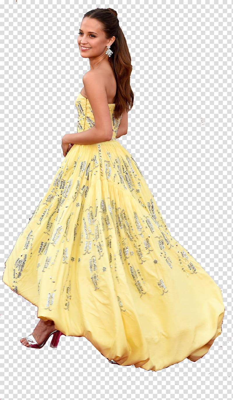 Alicia Vikander , SelenaPurpleewDirect () transparent background PNG clipart