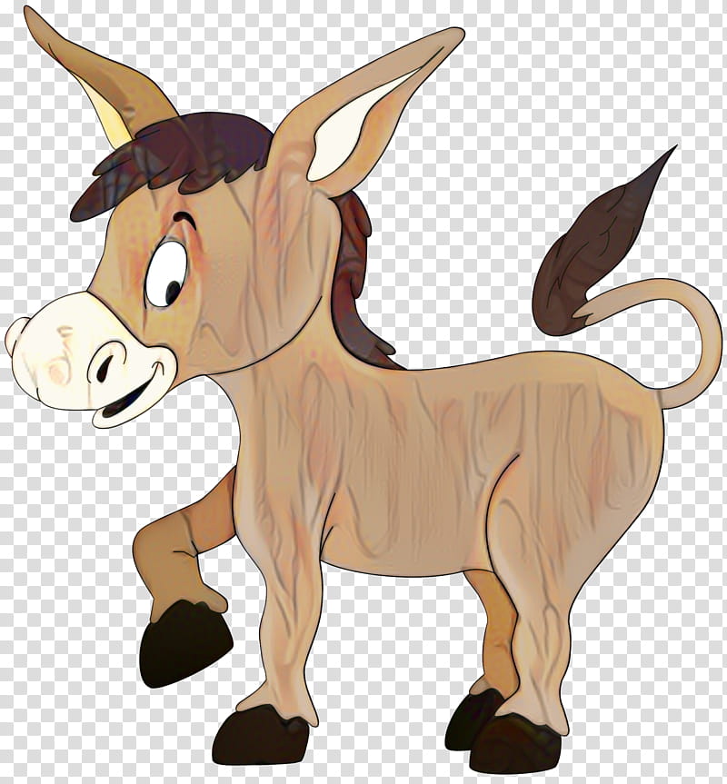 Drawing Of Family, Donkey, Christmas, Cartoon, Mule, Goats, Animal Figure, Burro transparent background PNG clipart