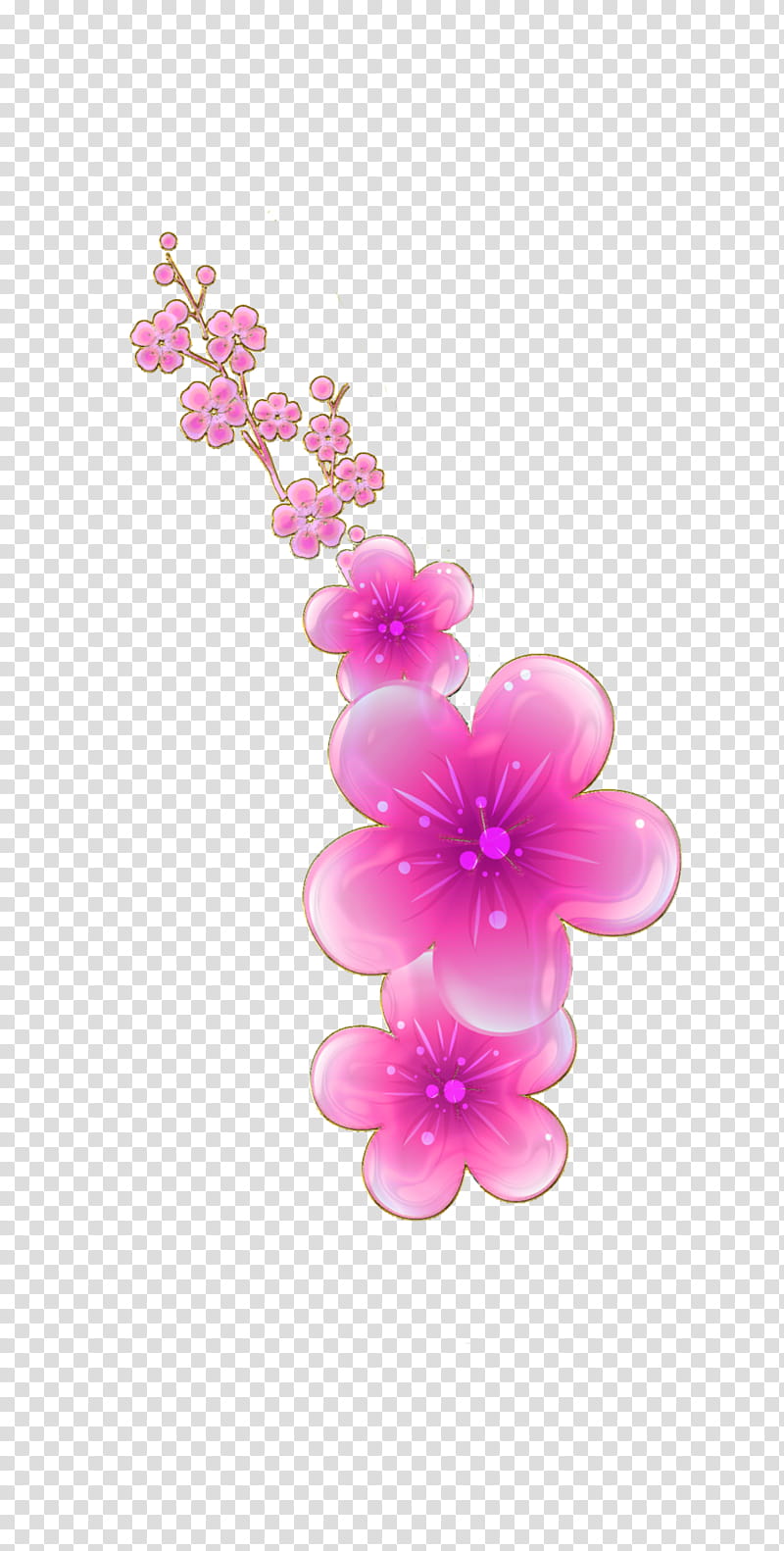OD de flores , pink flower arts transparent background PNG clipart