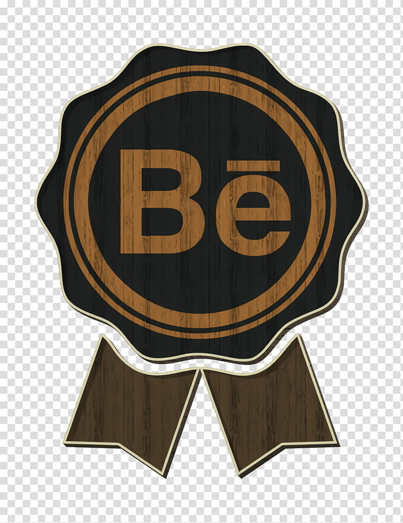 behance icon, Logo, Label, Badge, Signage, Emblem, Symbol transparent background PNG clipart
